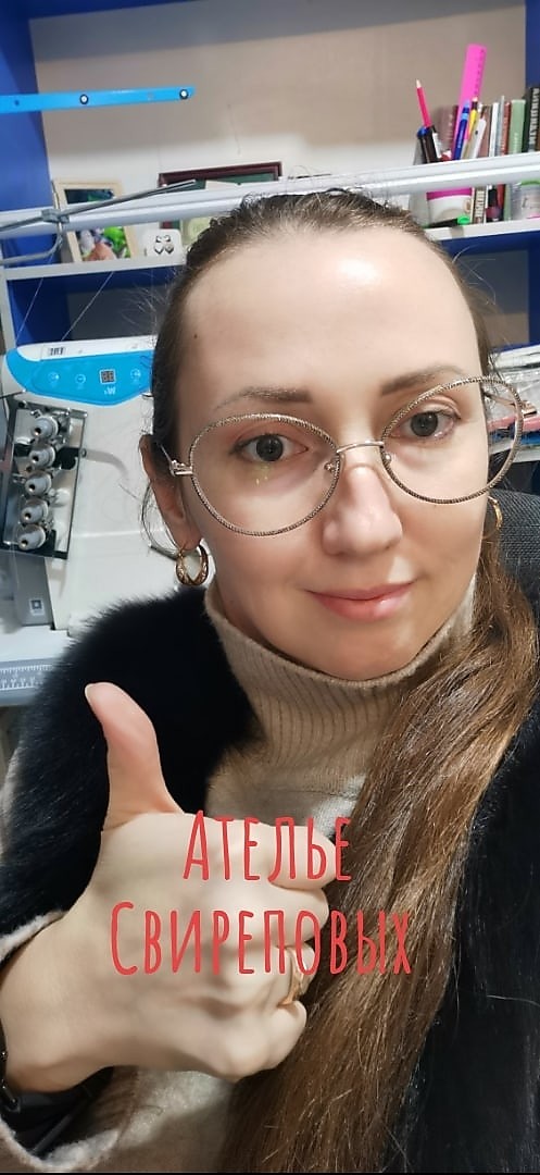 Работа Ателье Свиреповых